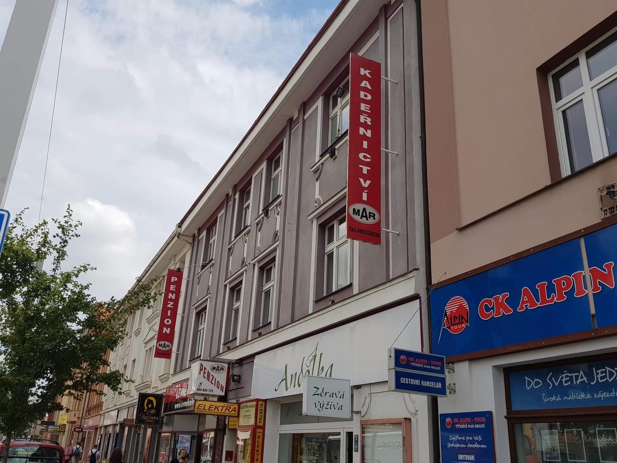 Penzion Mar Hradec Králové Exterior foto